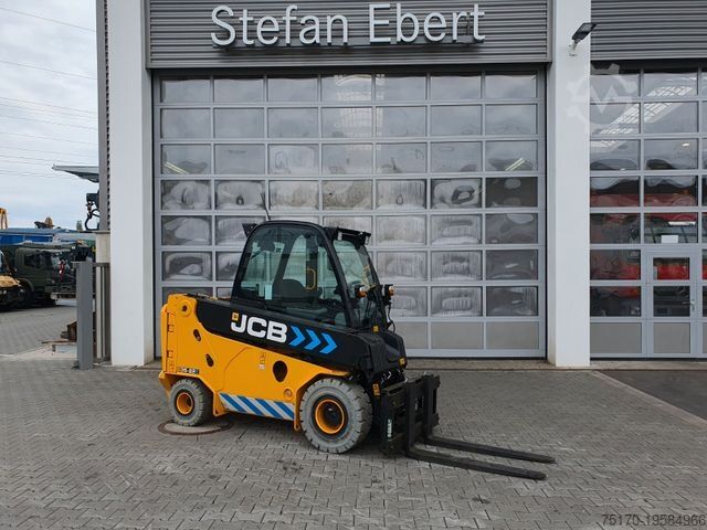 Телескопический погрузчик JCB TLT 35-22E Teletruck / nur 149h! / 2022 / SS