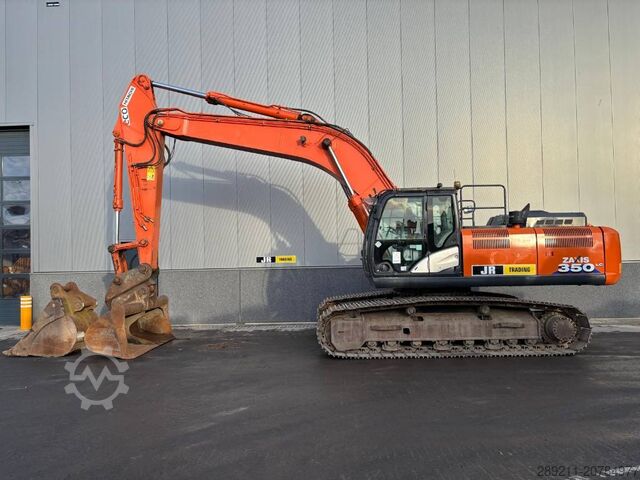 Crawler excavator Hitachi ZX 350 LC-6 (Comes with 2 Buckets)
