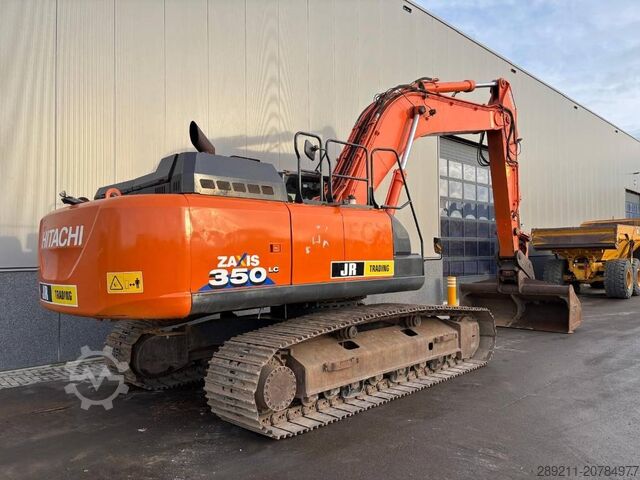 Crawler excavator Hitachi ZX 350 LC-6 (Comes with 2 Buckets)