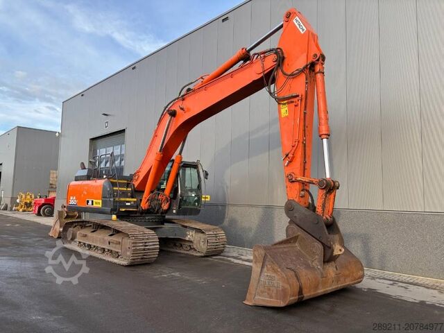 Crawler excavator Hitachi ZX 350 LC-6 (Comes with 2 Buckets)