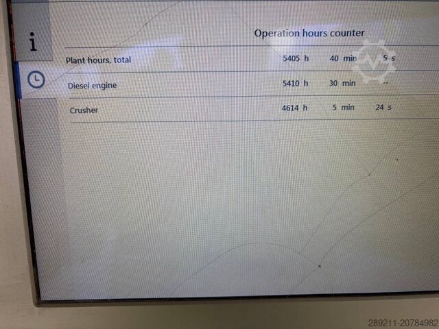 Crusher Kleemann MR 110Z Evo 2