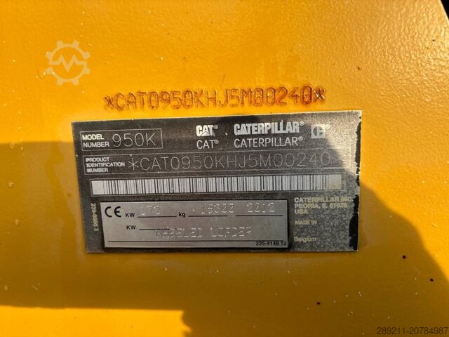 Wheel loader CAT 950 K