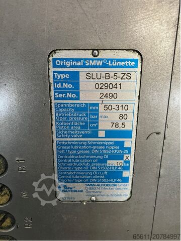 CNC turning and milling center Gildemeister CTX 600 E