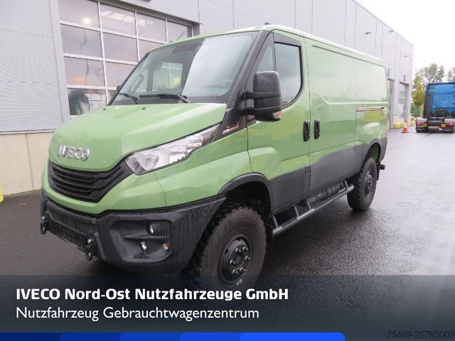 Dobozos furgon IVECO 55S18HA8 V WX H1 - Allrad