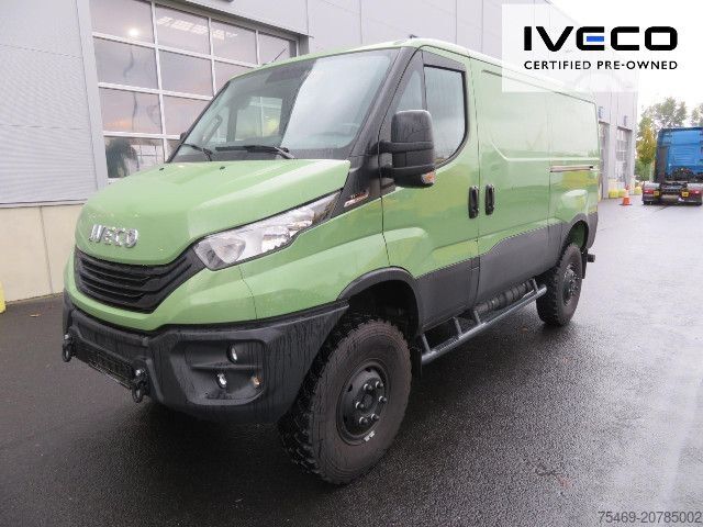 Dobozos furgon IVECO 55S18HA8 V WX H1 - Allrad