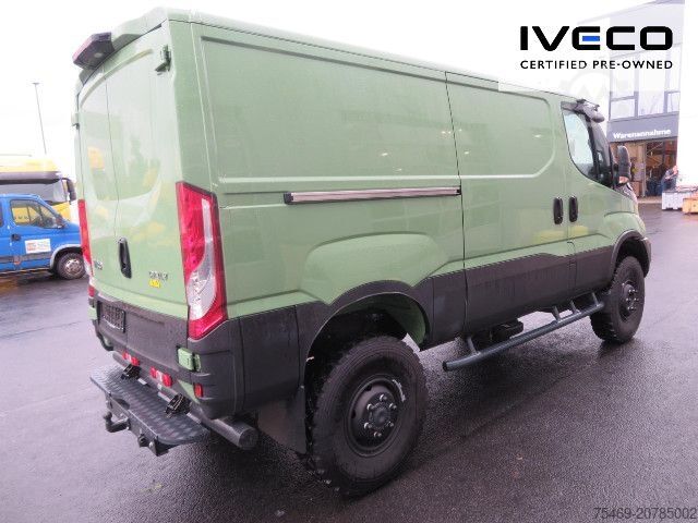 Dobozos furgon IVECO 55S18HA8 V WX H1 - Allrad