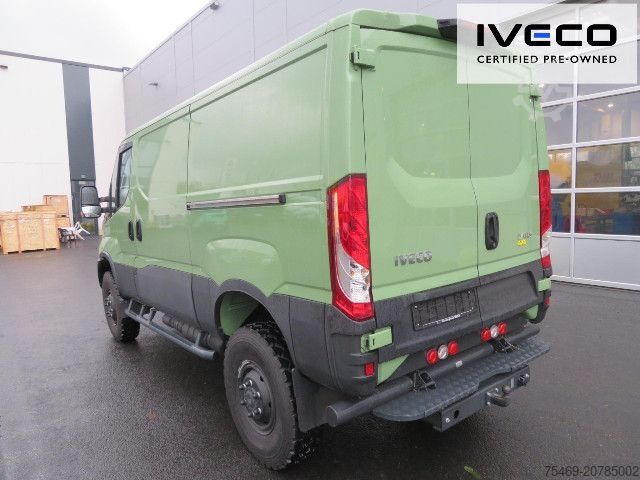 Dobozos furgon IVECO 55S18HA8 V WX H1 - Allrad