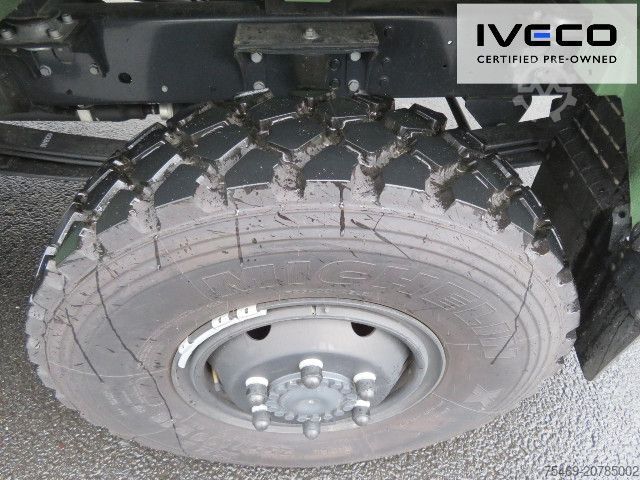 Dobozos furgon IVECO 55S18HA8 V WX H1 - Allrad