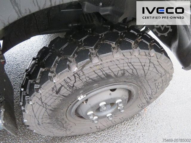 Dobozos furgon IVECO 55S18HA8 V WX H1 - Allrad