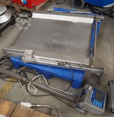 Floor Weighing Scales Marel Stainless Steel Floor Scales M2200-P02