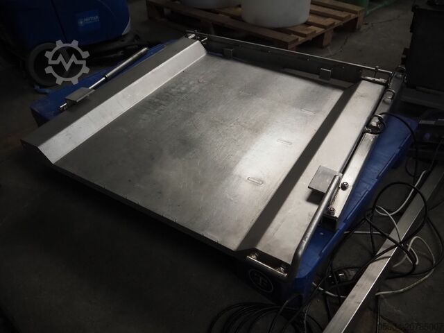 Floor Weighing Scales Marel Stainless Steel Floor Scales M2200-P02