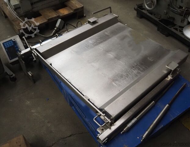 Floor Weighing Scales Marel Stainless Steel Floor Scales M2200-P02