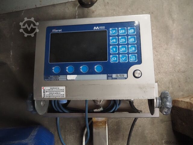 Floor Weighing Scales Marel Stainless Steel Floor Scales M2200-P02