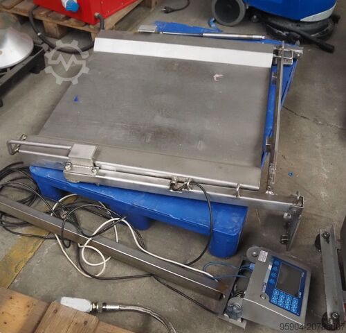 Floor Weighing Scales Marel Stainless Steel Floor Scales M2200-P02