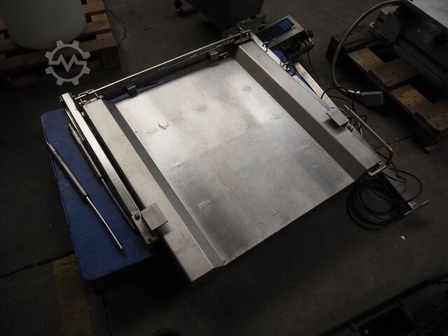 Floor Weighing Scales Marel Stainless Steel Floor Scales M2200-P02
