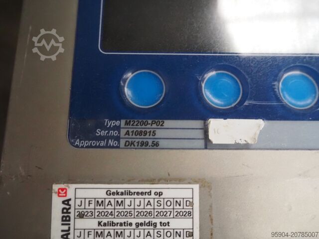 Floor Weighing Scales Marel Stainless Steel Floor Scales M2200-P02