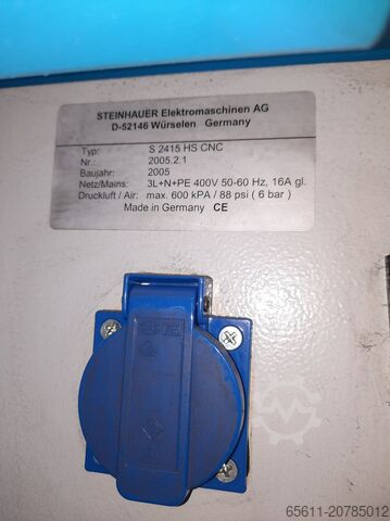 Bearbetningscentrum för skivor Steinhauer Bearbeitungszentrum eCAB Workcenter