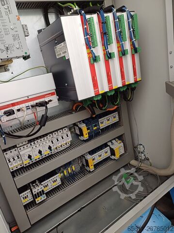 Bearbetningscentrum för skivor Steinhauer Bearbeitungszentrum eCAB Workcenter