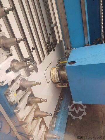 Bearbetningscentrum för skivor Steinhauer Bearbeitungszentrum eCAB Workcenter