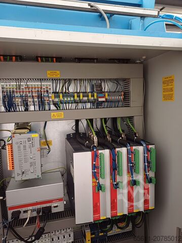 Bearbetningscentrum för skivor Steinhauer Bearbeitungszentrum eCAB Workcenter