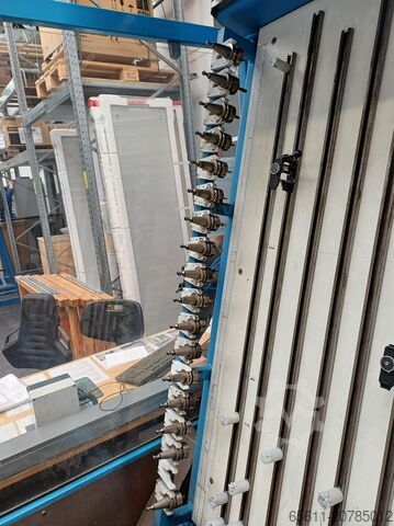 Bearbetningscentrum för skivor Steinhauer Bearbeitungszentrum eCAB Workcenter