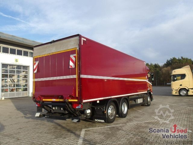 Škatlasti tovornjak Scania G 360 B6x2*4NB