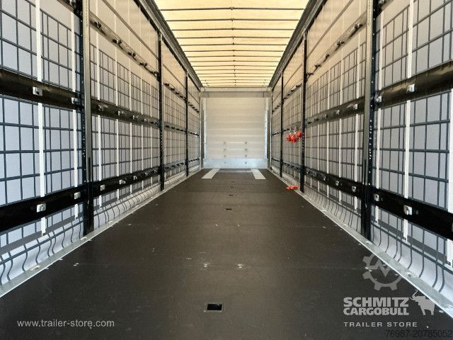 تریلر نیمه باز با چادر برزنتی Schmitz Cargobull Curtainsider Mega