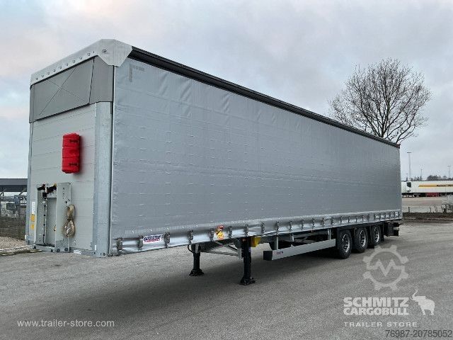 تریلر نیمه باز با چادر برزنتی Schmitz Cargobull Curtainsider Mega