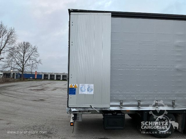 تریلر نیمه باز با چادر برزنتی Schmitz Cargobull Curtainsider Mega