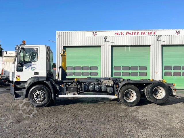 Iveco Stralis 360 6x2 Manual gearbox