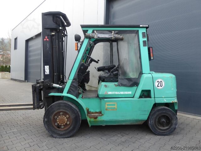 Dieselstapler Mitsubishi FG40N