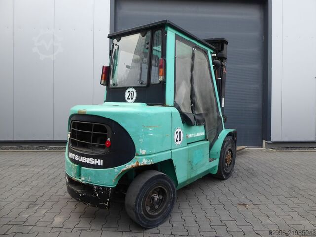 Dieselstapler Mitsubishi FG40N