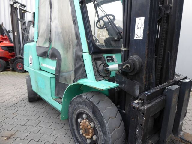 Dieselstapler Mitsubishi FG40N