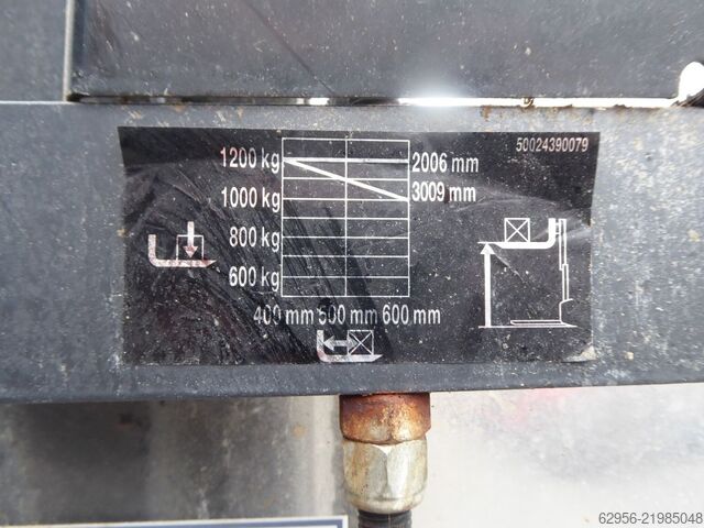 Hochhubwagen Linde L12L