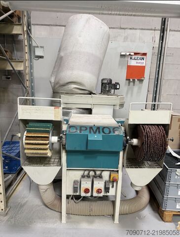 Máquina industrial de escovagem/lixagem Ihle & Ihle FB2-1500
