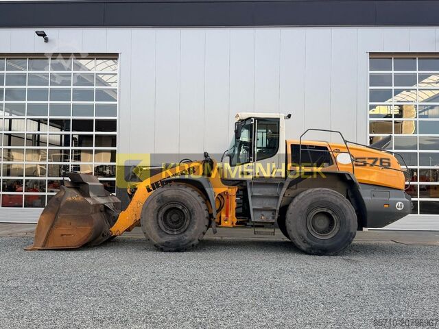 Wheel loader Liebherr L 576 Xpower