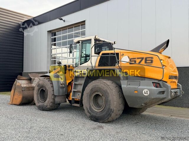 Wheel loader Liebherr L 576 Xpower