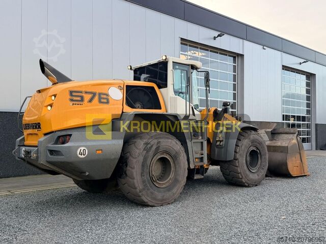 Wheel loader Liebherr L 576 Xpower
