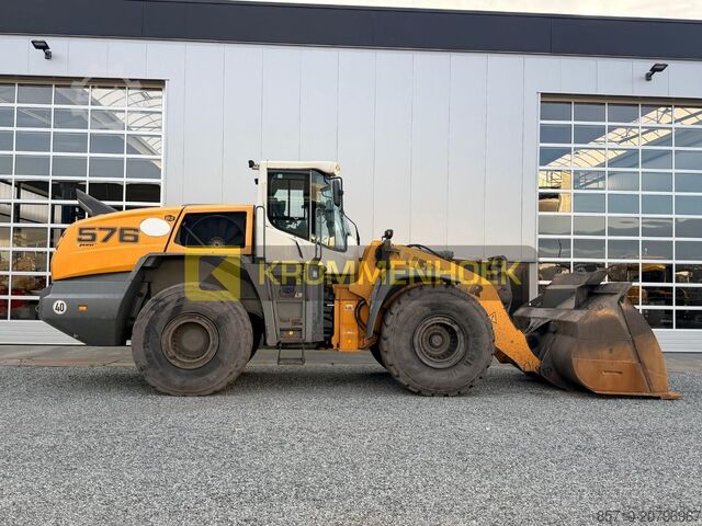 Wheel loader Liebherr L 576 Xpower