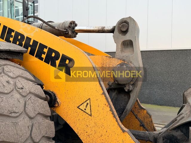 Wheel loader Liebherr L 576 Xpower
