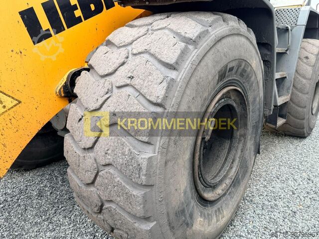 Wheel loader Liebherr L 576 Xpower