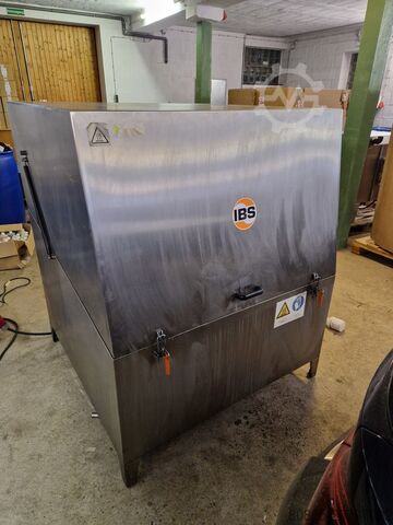 Dele vaskemaskine, rensesystem, IBS Scherer GmbH Typ JUMBO 115-2
