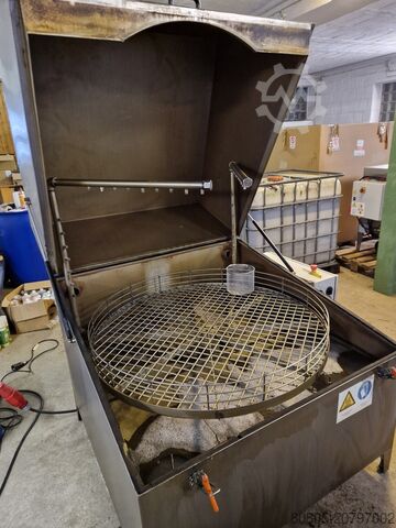 Dele vaskemaskine, rensesystem, IBS Scherer GmbH Typ JUMBO 115-2