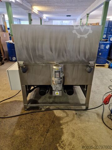 Dele vaskemaskine, rensesystem, IBS Scherer GmbH Typ JUMBO 115-2