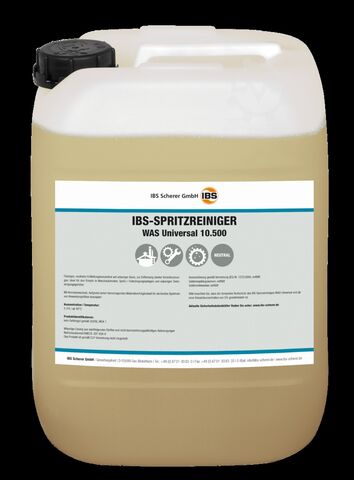 Dele vaskemaskine, rensesystem, IBS Scherer GmbH Typ JUMBO 115-2