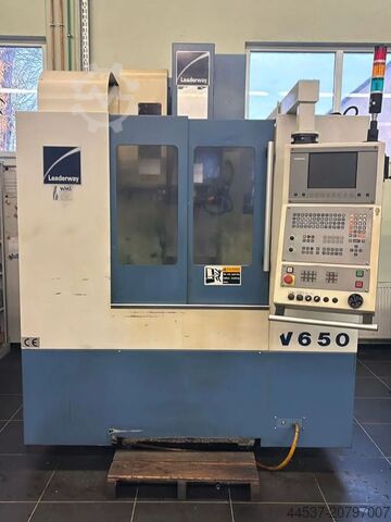 Centro di lavoro verticale Leaderway V650