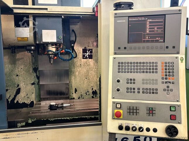 Centro di lavoro verticale Leaderway V650