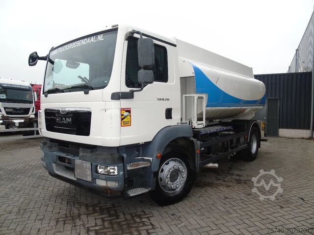 タンカー MAN TGM 18.290 + 14.000 liter + pump/meter complete...