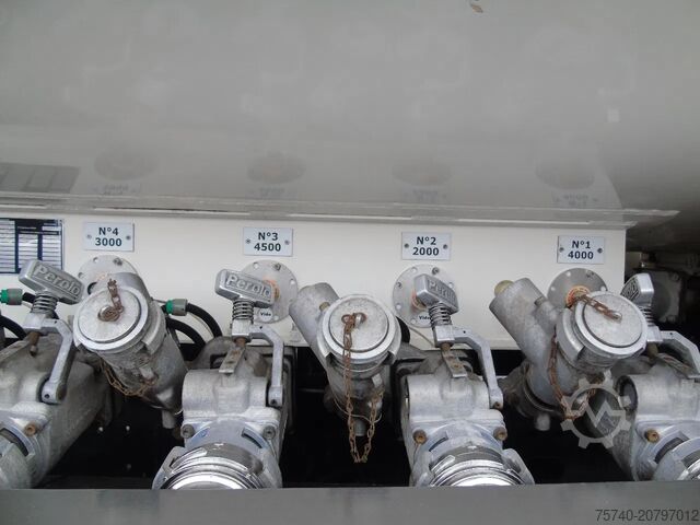 タンカー MAN TGM 18.290 + 14.000 liter + pump/meter complete...