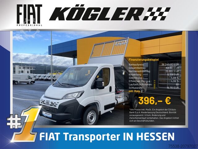 Platvorm-kallur Fiat Ducato